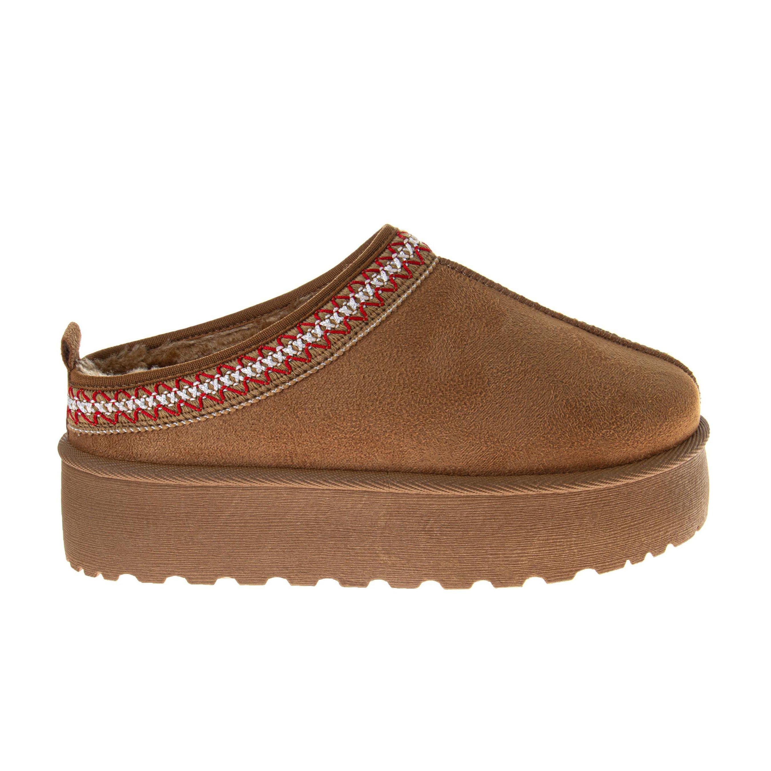 Avalanche Platform "Chestnut" Women's Shoe - CHESTNUT